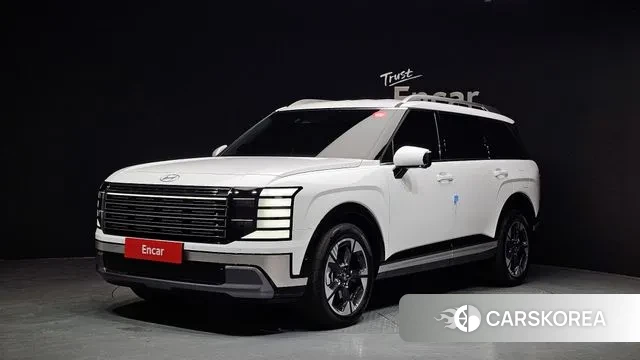 Hyundai Palisade (LX3) 2025 Белый из Кореи