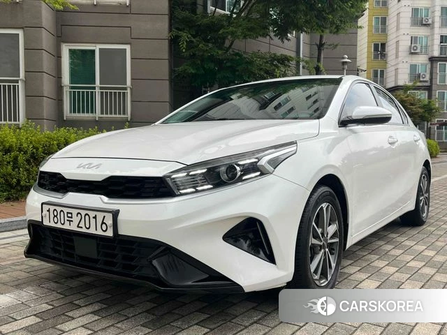 Kia The New K3 2nd generation 2022 Белый из Кореи