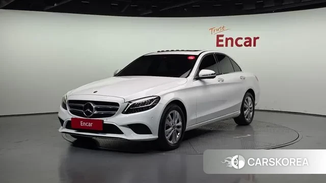 Mercedes-Benz C-Class W205 2020 Белый из Кореи