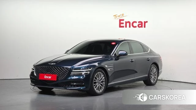 Genesis G80 (RG3) 2021 Синий из Кореи