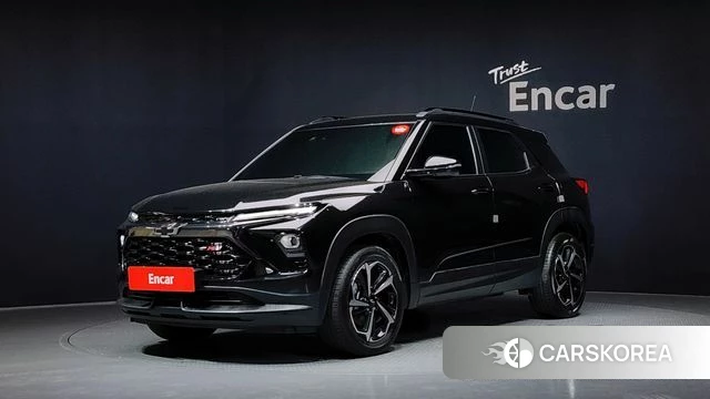 Chevrolet (GM Daewoo) The New Trail Blazer 2023 Черный из Кореи