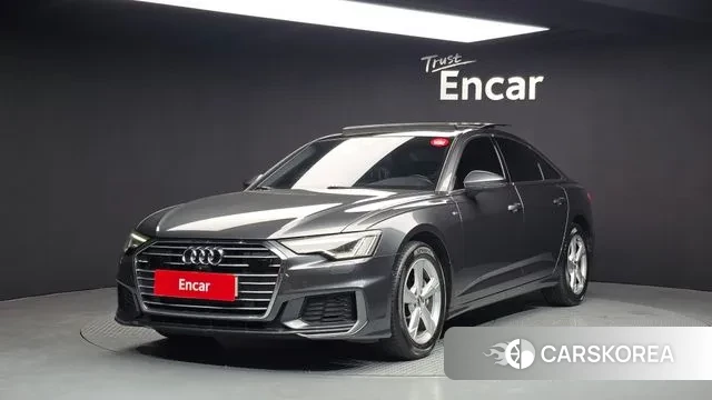 Audi A6 (C8) 2020 Серый из Кореи