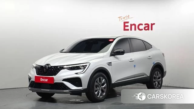 Renault Korea (Samsung) Arcana 2025 Белый из Кореи