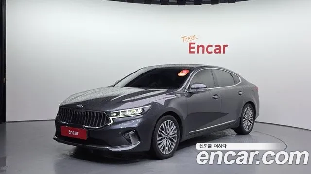 Kia K7 Premier 2019 Серый из Кореи