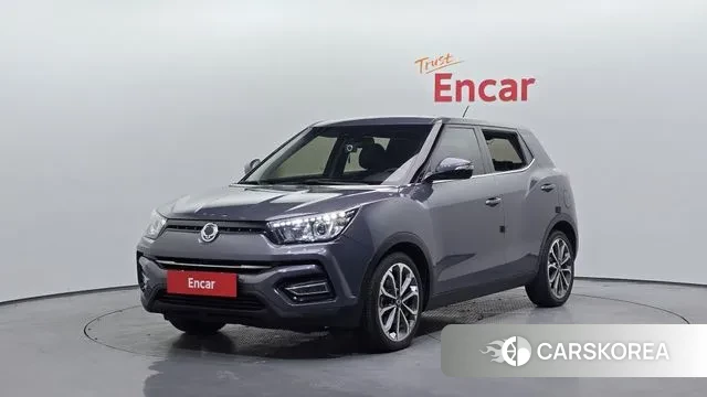 Ssangyong Tivoli Armor 2018 Серый из Кореи