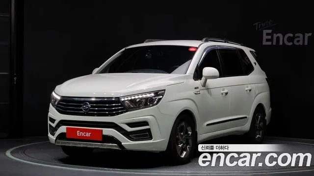 Ssangyong Korando Turismo id 2865546 из Кореи