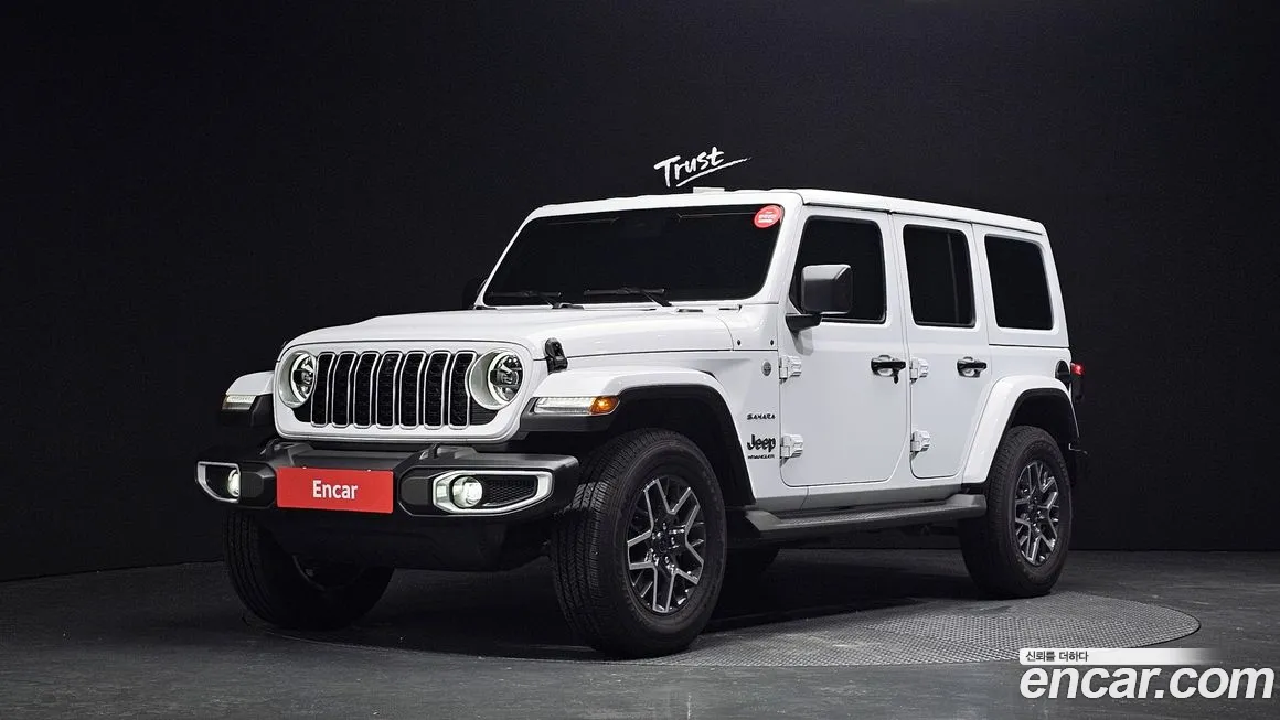 Jeep Wrangler (JL) id 1585815 из Кореи