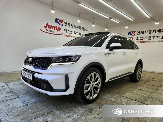 Kia Sorento 4th Generation 2020 Белый из Кореи