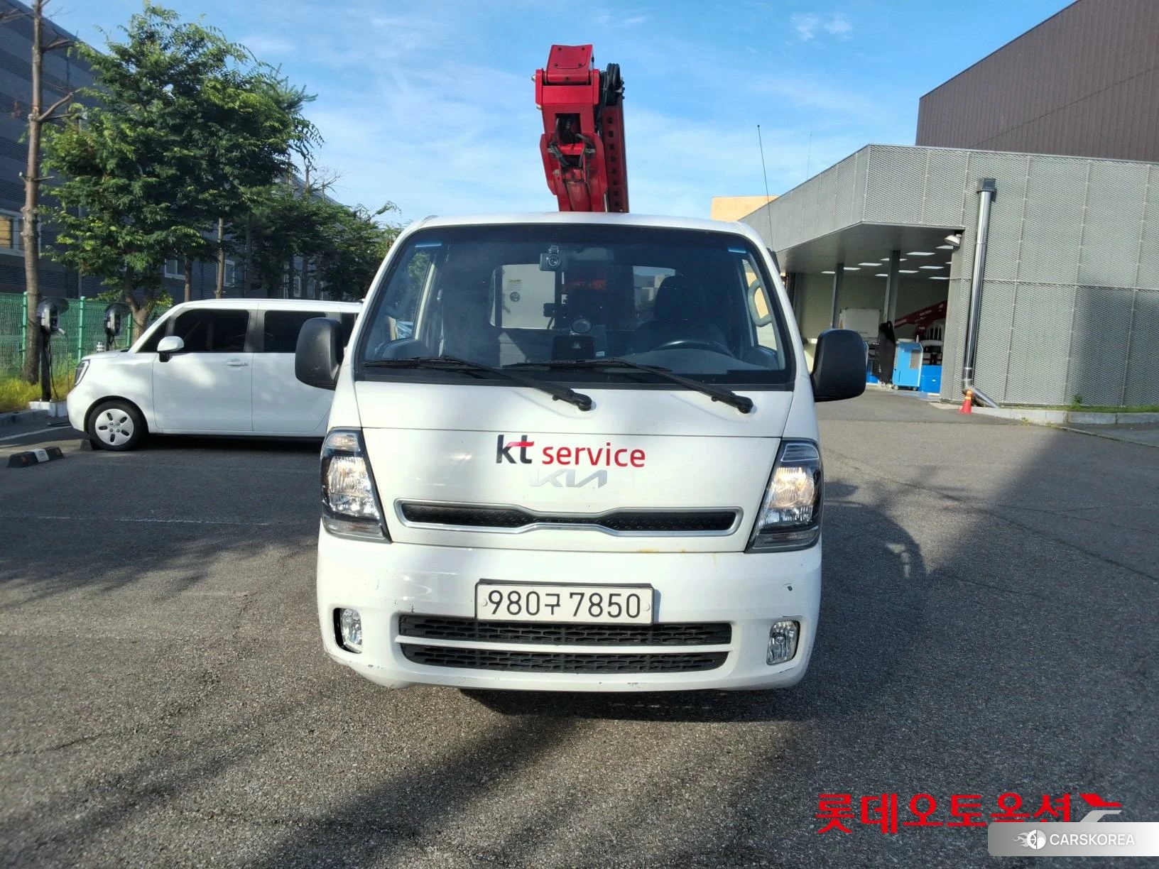 Kia Donghae Goso Work Car 2022 Белый из Кореи