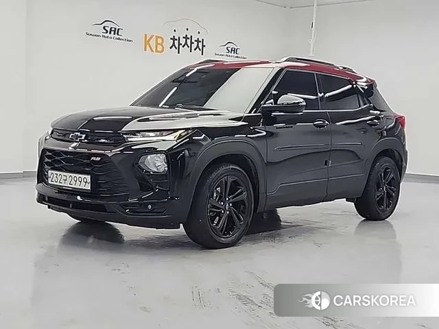 Chevrolet (GM Daewoo) Trailblazer 2020 Черный из Кореи