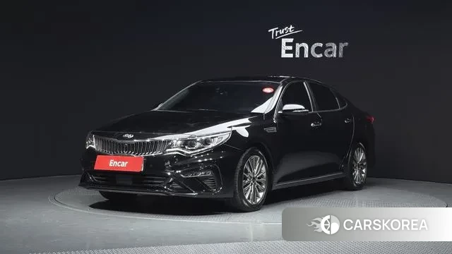 Kia The New K5 2nd generation 2018 Черный из Кореи