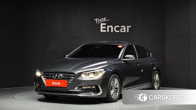 Hyundai Grandeur IG 2018 Серый из Кореи