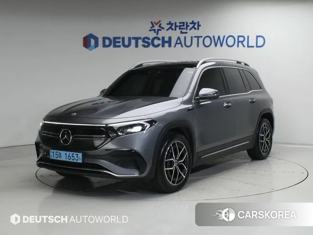 Mercedes-Benz EQB X243 2022 Серый из Кореи