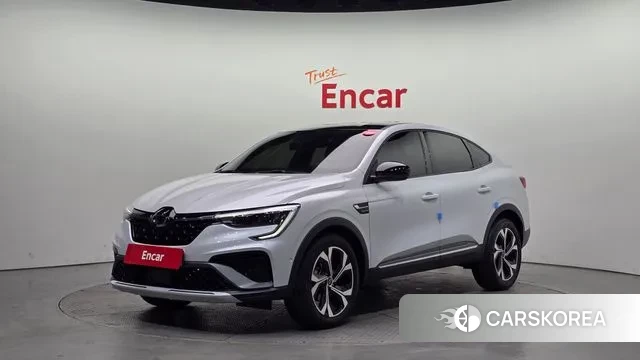 Renault Korea (Samsung) XM3 2022 Белый из Кореи