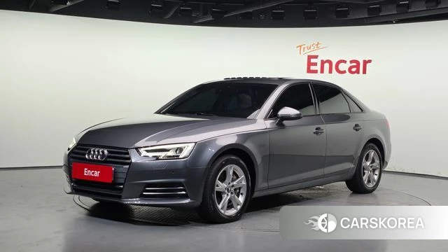 Audi A4 (B9) 2018 Серый из Кореи