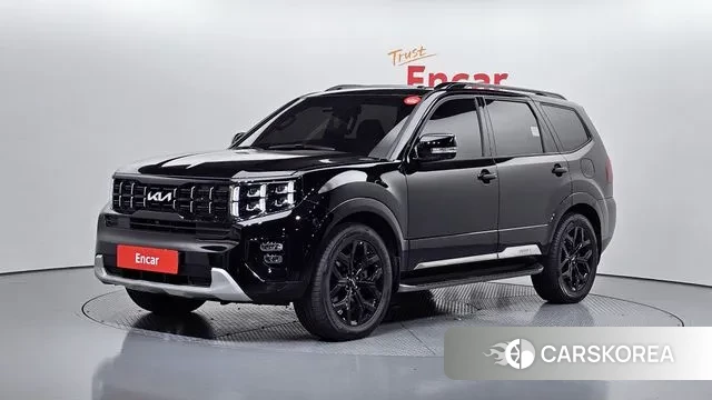 Kia Mohave Master 2023 Черный из Кореи