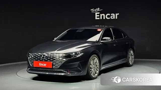Hyundai The New Grandeur IG 2021 Серый из Кореи