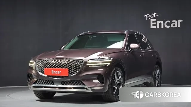 Genesis GV70 2021 Фиолетовый из Кореи