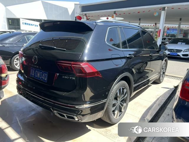 Volkswagen Tiguan L 2023 Черный из Китая