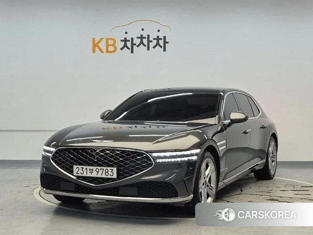 Genesis G90 (RS4) 2022 Серый из Кореи