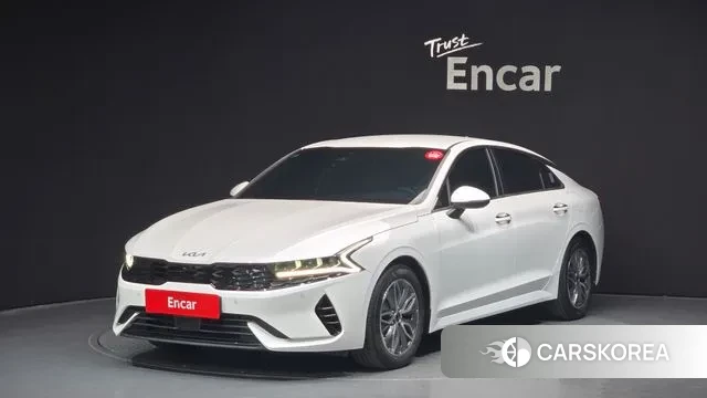 Kia K5 Hybrid 3rd Generation 2021 Белый из Кореи