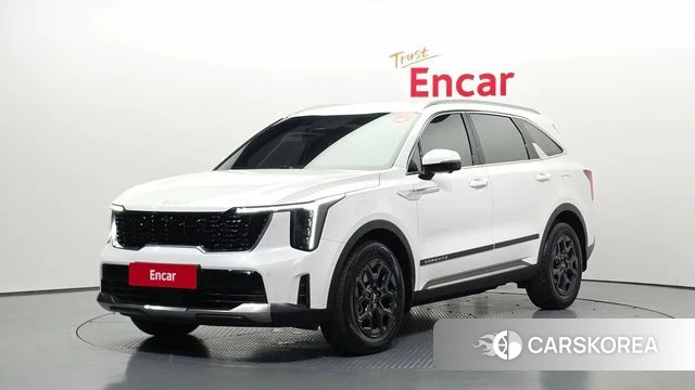 Kia The New Sorento 4th Generation 2025 Белый из Кореи