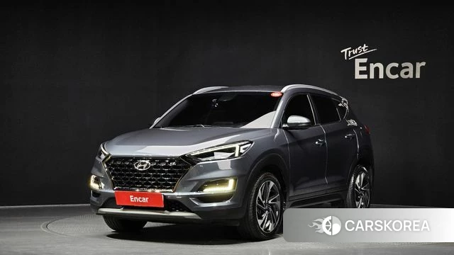 Hyundai All New Tucson 2020 Серый из Кореи