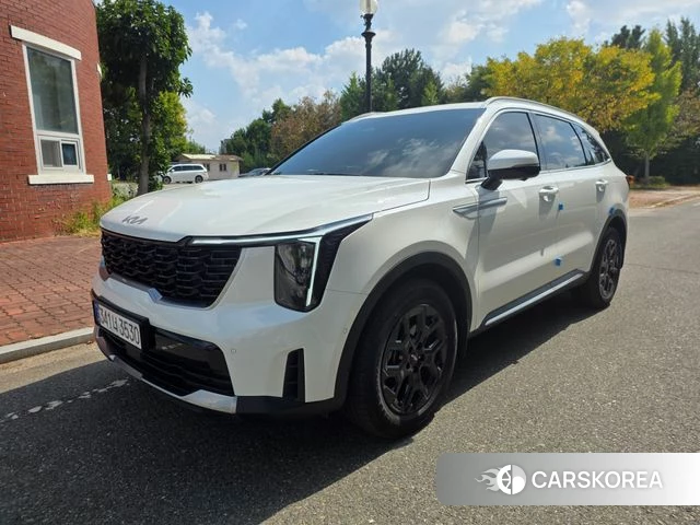 Kia The New Sorento 4th Generation 2024 Жемчужный цвет из Кореи