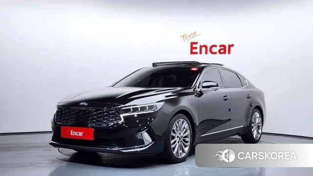 Kia K7 Premier 2020 Черный из Кореи