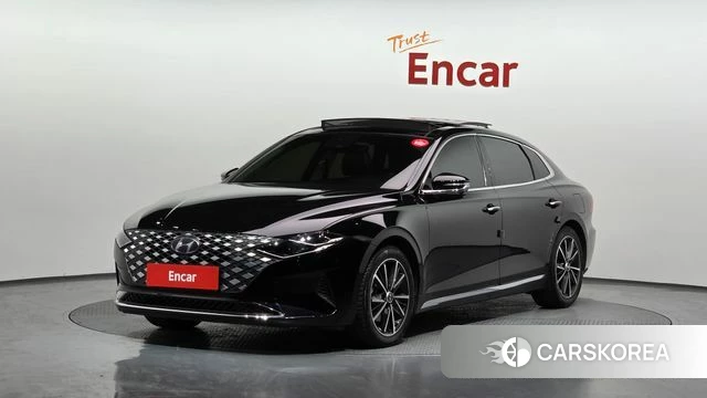 Hyundai The New Grandeur IG 2022 Черный из Кореи