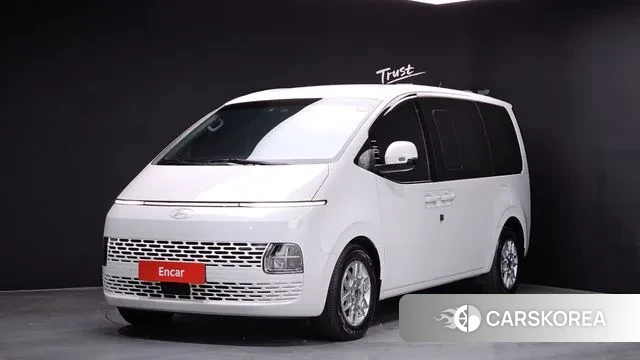 Hyundai Staria 2024 Белый из Кореи