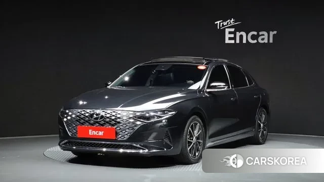 Hyundai The New Grandeur IG 2020 Серый из Кореи