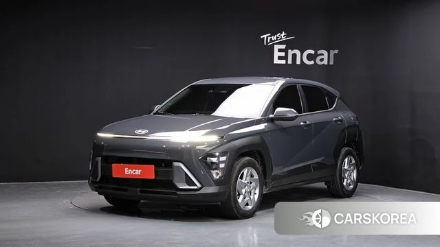Hyundai Kona (SX2) 2023 Серый из Кореи