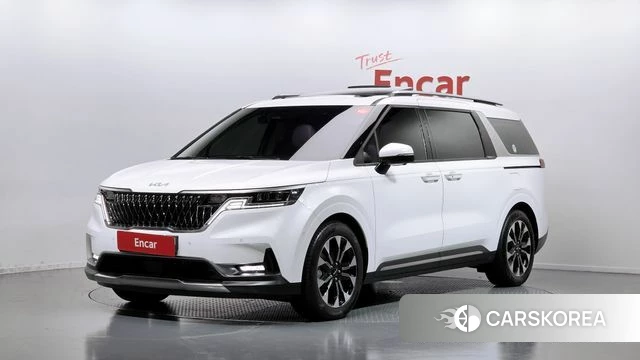 Kia Carnival 4th generation 2023 Белый из Кореи