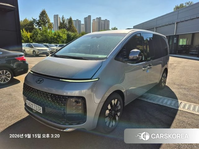 Hyundai Staria 2025 Серебряный из Кореи