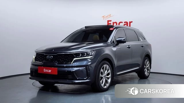 Kia Sorento 4th Generation 2020 Серый из Кореи