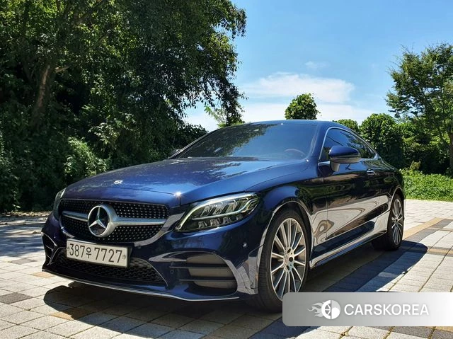 Mercedes-Benz C-Class W205 2019 Синий из Кореи