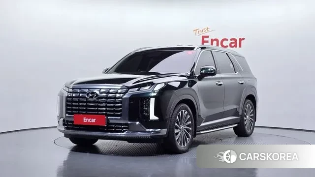 Hyundai The New Palisade 2023 Зеленый из Кореи