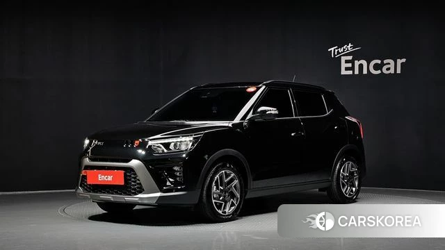 Ssangyong The New Tivoli 2026 Черный из Кореи