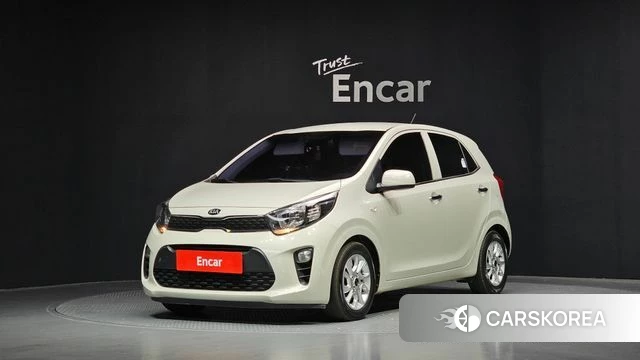 Kia All New Morning (JA) 2018 Жемчужный цвет из Кореи
