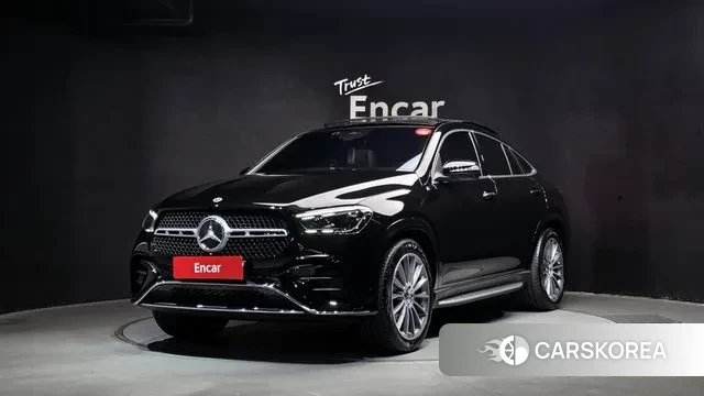 Mercedes-Benz GLE-Class W167 2025 Черный из Кореи