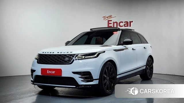 Land Rover Range Rover Velar 2018 Белый из Кореи