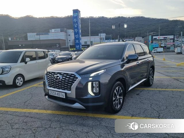 Hyundai Palisade 2019 Серый из Кореи