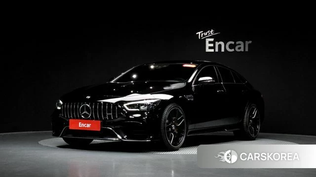 Mercedes-Benz AMG GT 2020 Черный из Кореи