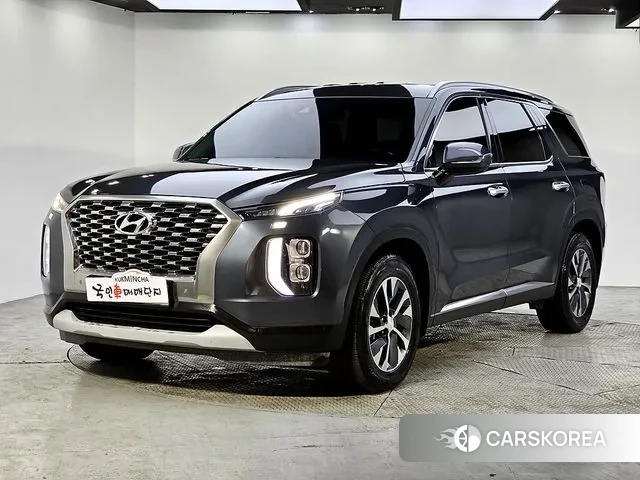 Hyundai Palisade 2019 Серый из Кореи