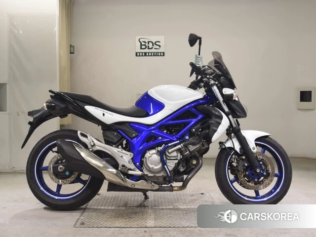 Проданный Suzuki GLADIUS 400 2012 из Японии