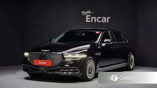 Genesis G90 2019 Черный из Кореи