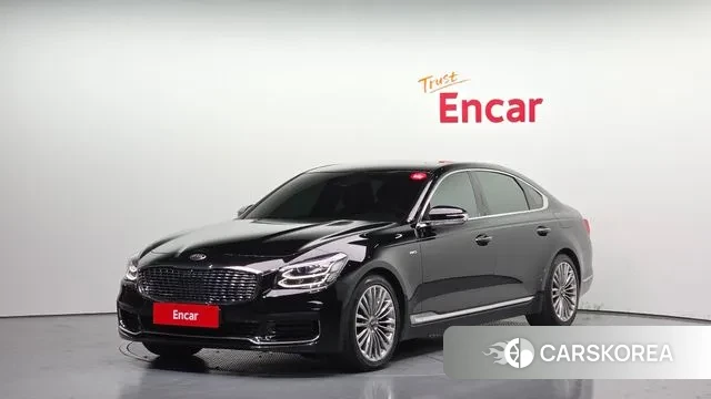 Kia More K9 2021 Черный из Кореи