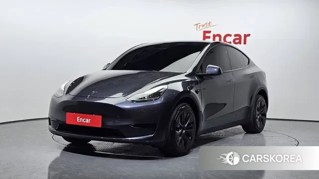 Tesla Model Y 2024 Серый из Кореи