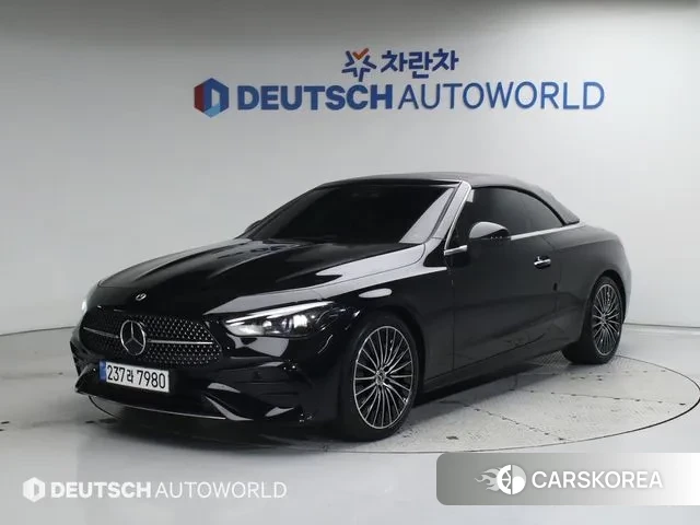 Mercedes-Benz CLE-Class C236 2024 Черный из Кореи